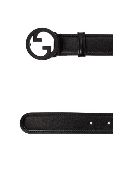 gucci children's leather belt|Gucci.